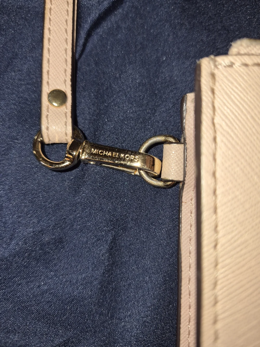 Michael Kors Pale Pink Wristlet Wallet